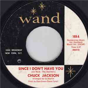 Chuck Jackson - Since I Don't Have You FLAC
