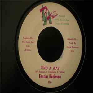 Fenton Robinson - Find A-Way FLAC