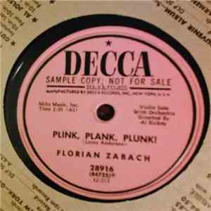 Florian Zabach - Plink, Plank, Plunk / The Funny Fiddle FLAC