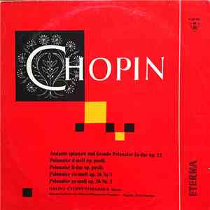 Frédéric Chopin - Halina Czerny-Stefańska, The National Warsaw Philharmonic Orchestra, Witold Rowicki - Polonaisen FLAC