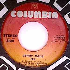 Jerry Vale - He / If I Give My Heart To You FLAC