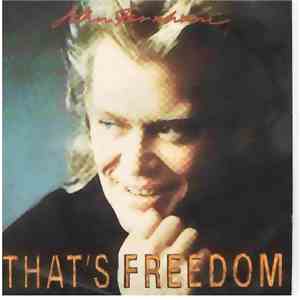 John Farnham - That's Freedom FLAC