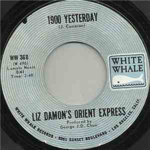 Liz Damon's Orient Express - 1900 Yesterday / You're Falling In Love FLAC