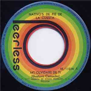 Nativo's De Pie De La Cuesta - Me Olvidare De Ti FLAC