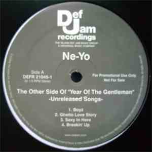 Ne-Yo - The Other Side Of "Year The Gentleman" - Unreleased Songs FLAC