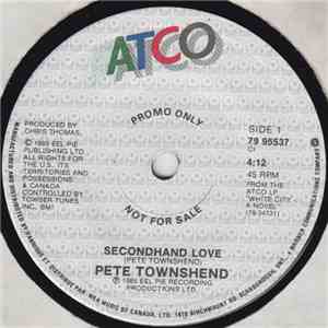 Pete Townshend - Secondhand Love FLAC