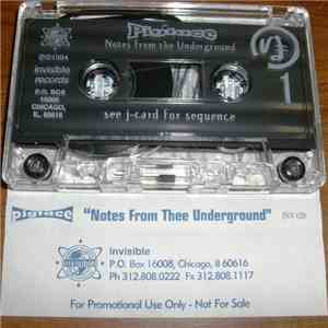 Pigface - Notes From Thee Underground FLAC