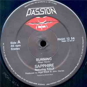 Sapphire Featuring Kelly - Burning FLAC