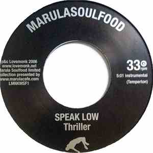 Speak Low - Thriller FLAC