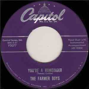 The Farmer Boys - You're A Humdinger / I'm Just Too Lazy FLAC