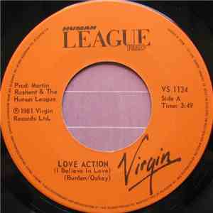 The Human League - Love Action (I Believe In Love) / Hard Times FLAC