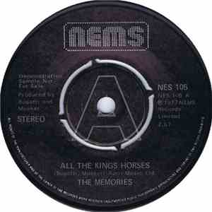 The Memories  - All The Kings Horses FLAC