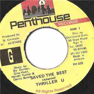 Thriller U - Saved The Best FLAC