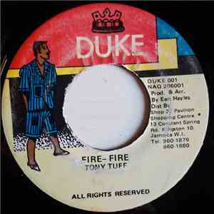 Tony Tuff - Fire-Fire FLAC