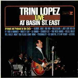 Trini Lopez - Live At Basin St. East FLAC