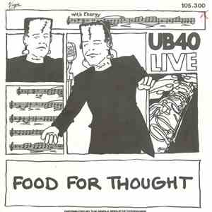 UB40 - Food For Thought (Live) FLAC