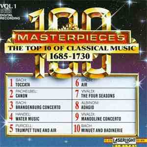 Various - 100 Masterpieces Vol.1 FLAC