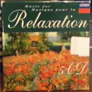 Various - Music For Relaxation = Musique Pour La Relaxation FLAC