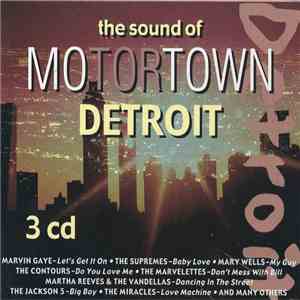 Various - The Sound Of Motortown Detroit FLAC