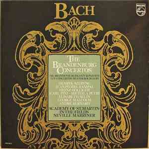 Bach - Henryk Szeryng, Jean-Pierre Rampal, Heinz Holliger, Carl Pini • Michala Petri, Elisabeth Selin, George Malcolm, André Bernard, Academy Of St. Martin-in-the-Fields, Neville Marriner - The Brandenburg Concertos FLAC