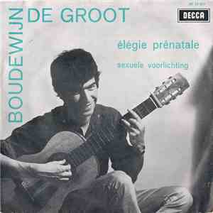 Boudewijn de Groot - Élégie Prénatale FLAC