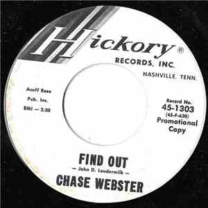 Chase Webster - Find Out / Cry, Cry, Darling FLAC