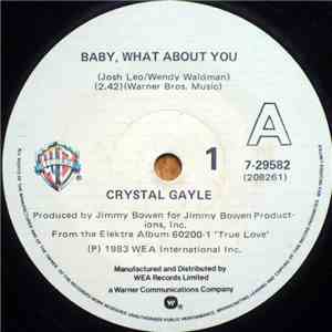 Crystal Gayle - Baby What About You FLAC