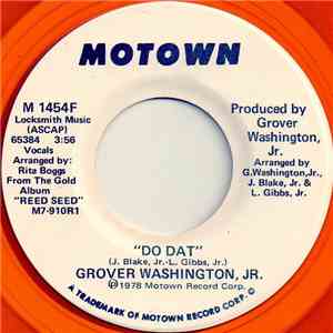 Grover Washington, Jr. - Do Dat FLAC