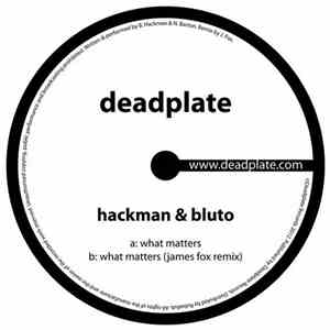 Hackman & Bluto - What Matters FLAC
