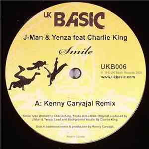 J-Man & Yenza Feat Charlie King - Smile FLAC