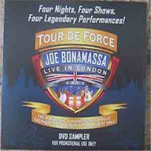 Joe Bonamassa - Tour De Force - Live In London FLAC