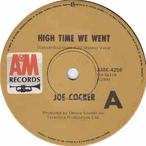 Joe Cocker - High Time We Went / Black-Eyed Blues FLAC
