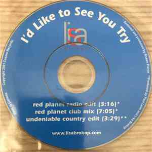 Lisa Brokop - I'd Like To See You Try FLAC