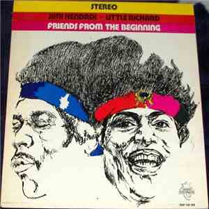 Little Richard / Jimi Hendrix - Friends - From The Beginning FLAC