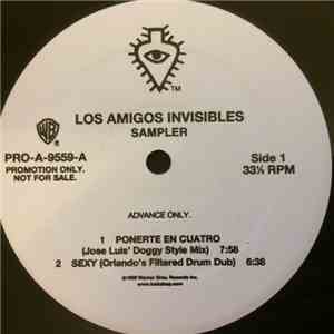 Los Amigos Invisibles - Sampler FLAC