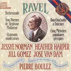 Maurice Ravel - Pierre Boulez - Songs Of Maurice Ravel FLAC