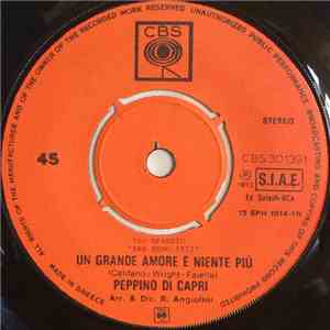 Peppino Di Capri - Un Grande Amore E Niente Più FLAC