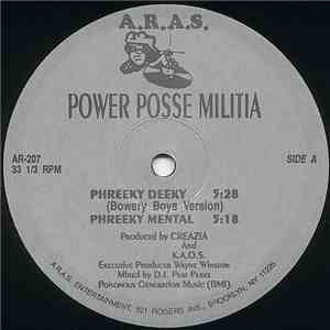 Power Posse Militia / Creazia - Phreeky Deeky / The Creation FLAC