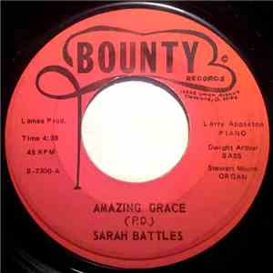 Sarah Battles - Amazing Grace / Precious Lord FLAC