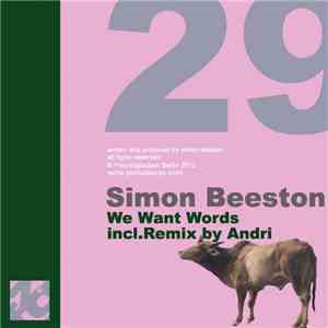 Simon Beeston - We Want Words FLAC