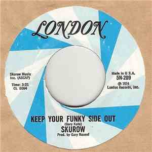 Skurow - Keep Your Funky Side Out / Crimson Lady FLAC