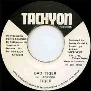 Tiger - Bad Tiger FLAC
