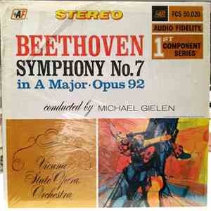 Vienna State Opera Orchestra - Beethoven Symphony No.7 In A Major. Opus 92 FLAC