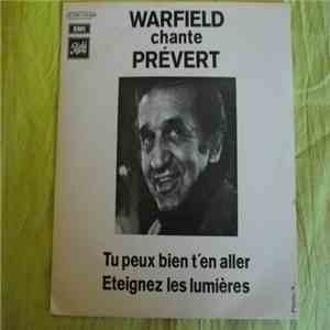 Warfield - Warfield Chante Prévert FLAC