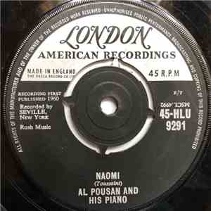 Al Pousan And His Piano - Naomi / Indinna FLAC