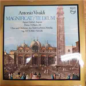 Antonio Vivaldi, Vittorio Negri - Magnificat / Te Deum FLAC