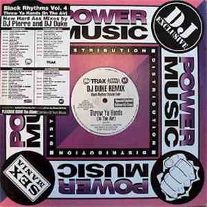 Black Rhythms - Throw Ya Hands (In The Air) FLAC