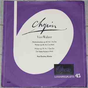 Chopin, Paul Douliez - Vier Walzer FLAC