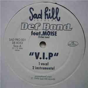 Def Bond - V.I.P / Sexion V.I.P FLAC