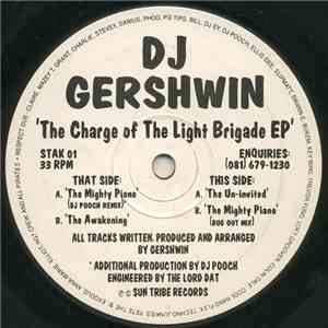 DJ Gershwin - The Charge Of The Light Brigade EP FLAC